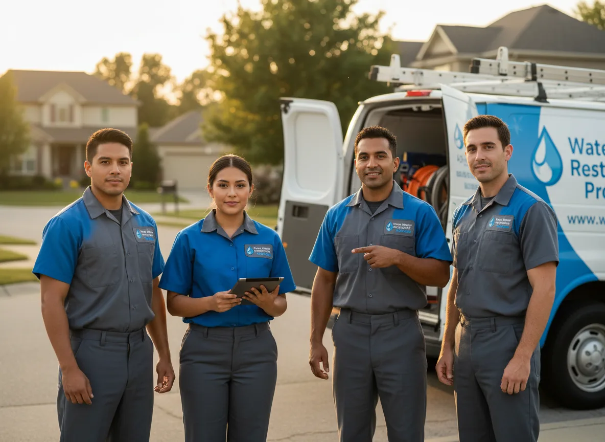 Flood Restoration company in Merrifield, MN